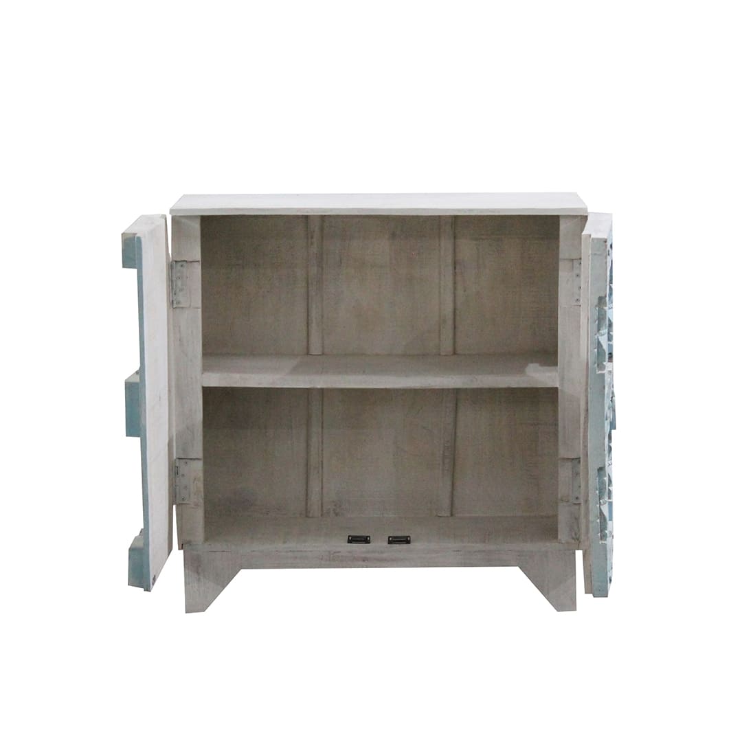 Gabinete de India Tallado en Madera Ref.CAC-585 - Imagen 2