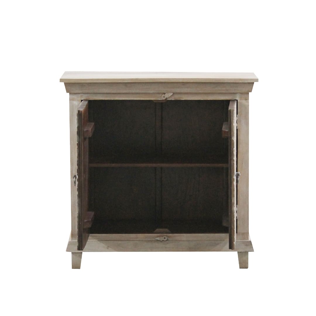 Gabinete de India Tallado en Madera Ref.CAC-595 - Imagen 2