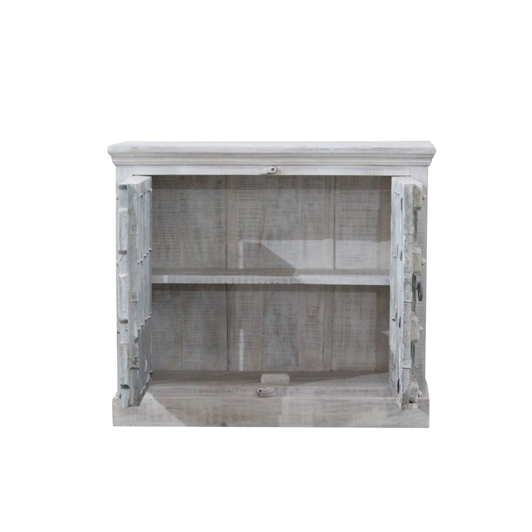 Gabinete de India Tallado en Madera Ref.CAC-708 - Imagen 2