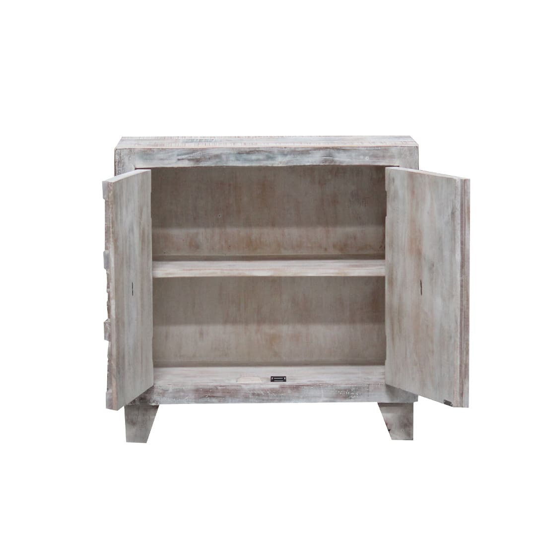 Gabinete de India Tallado en Madera Ref.CAC-710 - Imagen 2