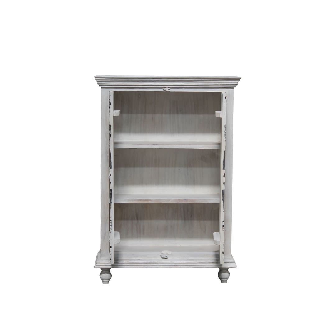 Gabinete de India Tallado en Madera Ref.CAC-656 - Imagen 2