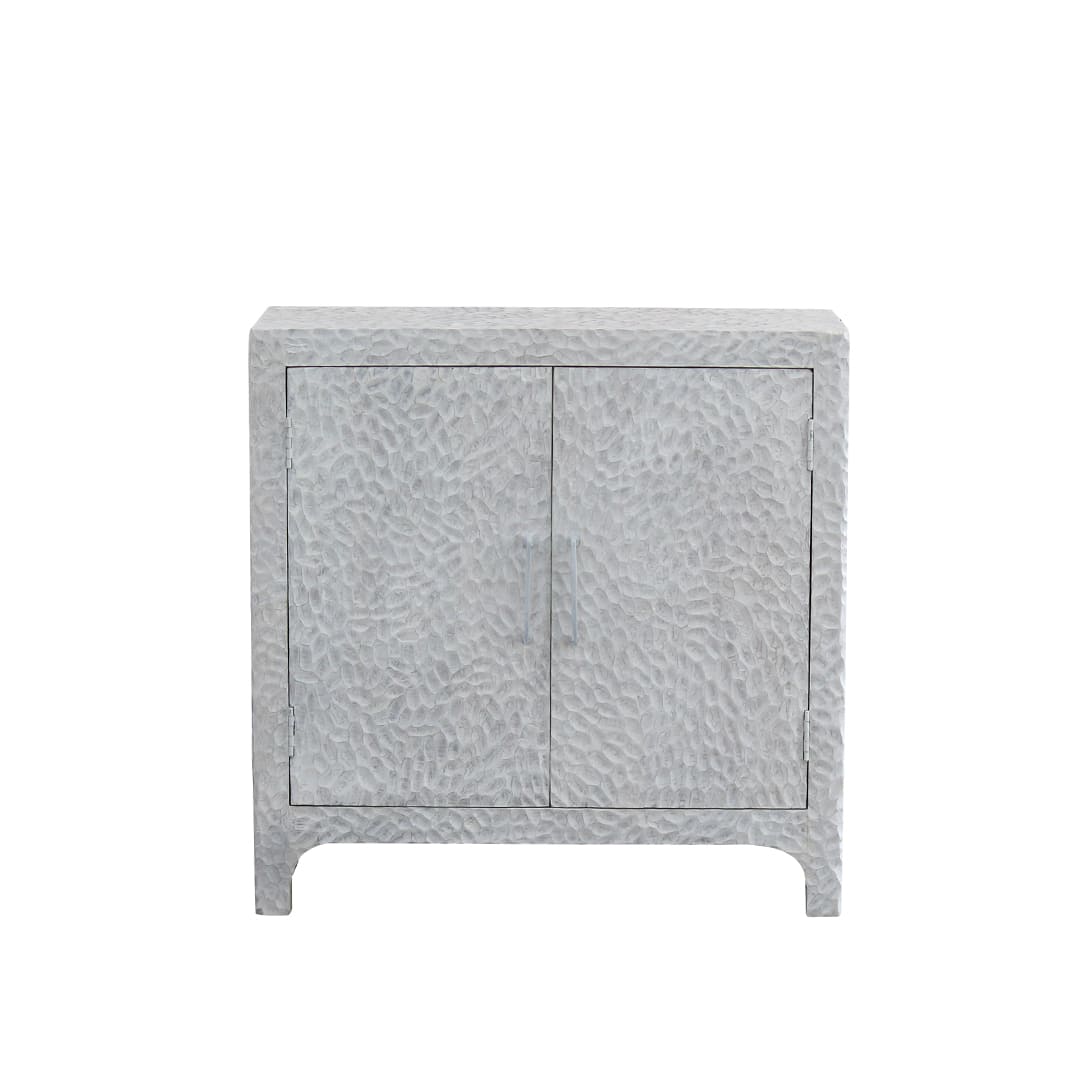 Gabinete de India Tallado en Madera Ref.CAC-650