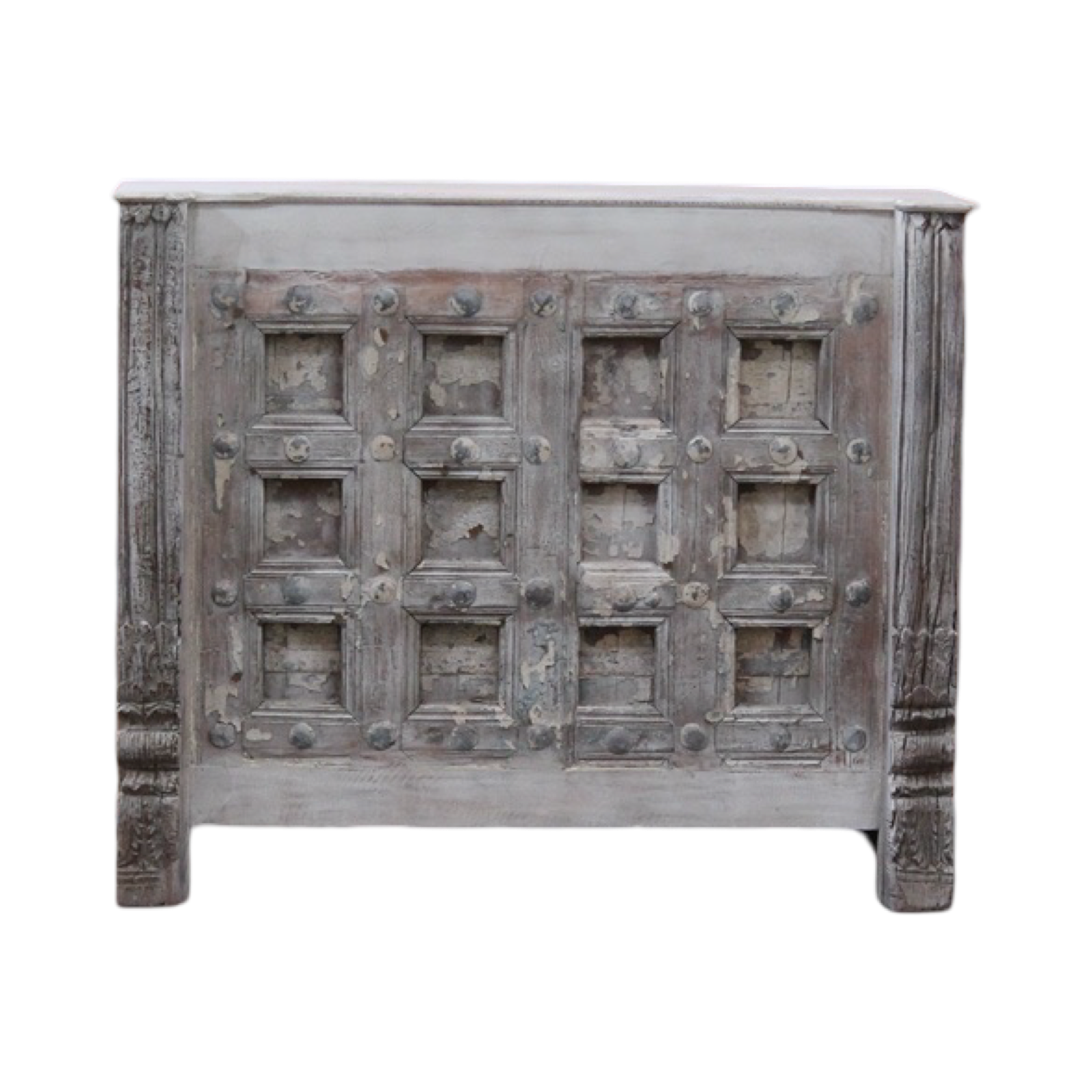 Gabinete Tallado de India Tipo Bar Ref.CAC-749