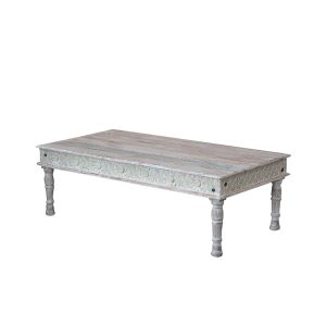 Mesa de Centro Tallada de India Ref.CAC-468
