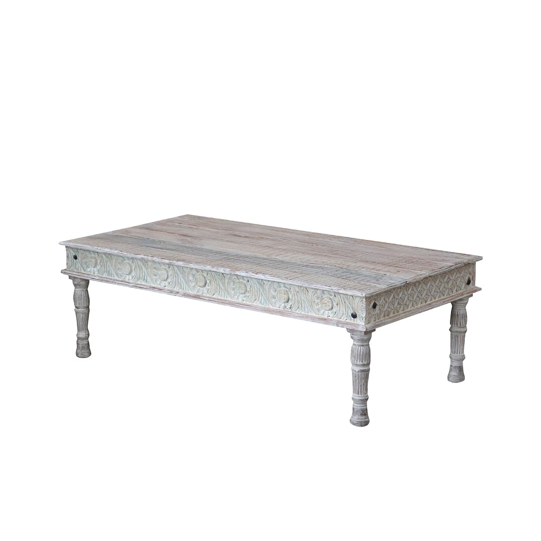 Mesa de Centro Tallada de India Ref.CAC-468