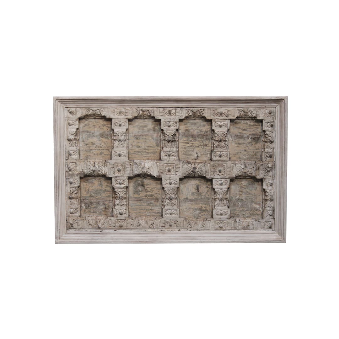 Mesa de Comedor Tallada en Madera Ref.CAC-673 - Imagen 2