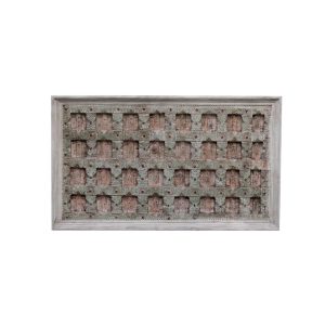 Mesa de Comedor Tallada en Madera Ref.CAC-674