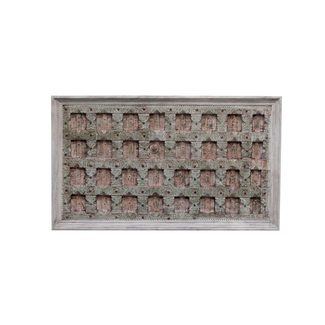 Mesa de Comedor Tallada en Madera Ref.CAC-674