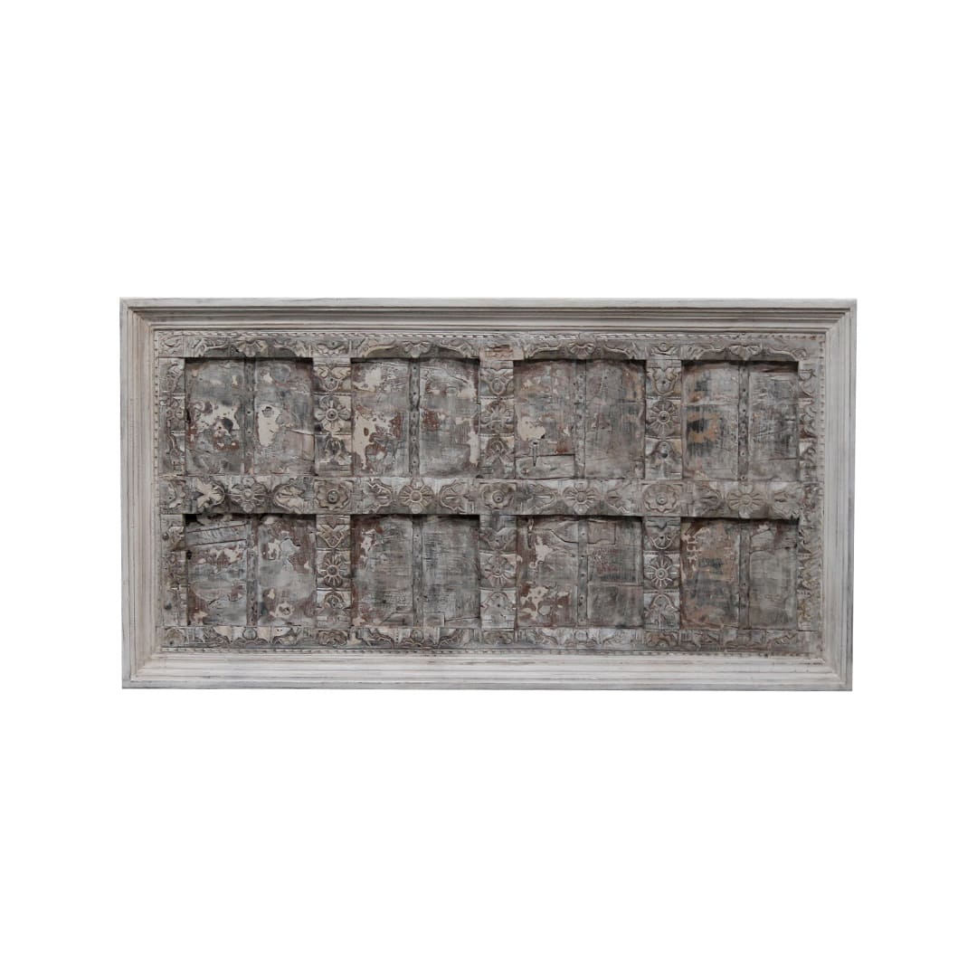 Mesa de Comedor Tallada en Madera Ref.CAC-677 - Imagen 2