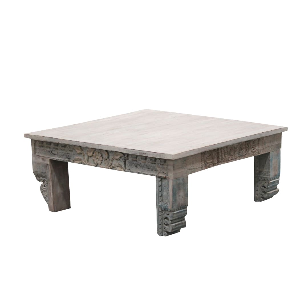 Mesa de Centro Tallada de India Ref.CAC-561-B - Imagen 2