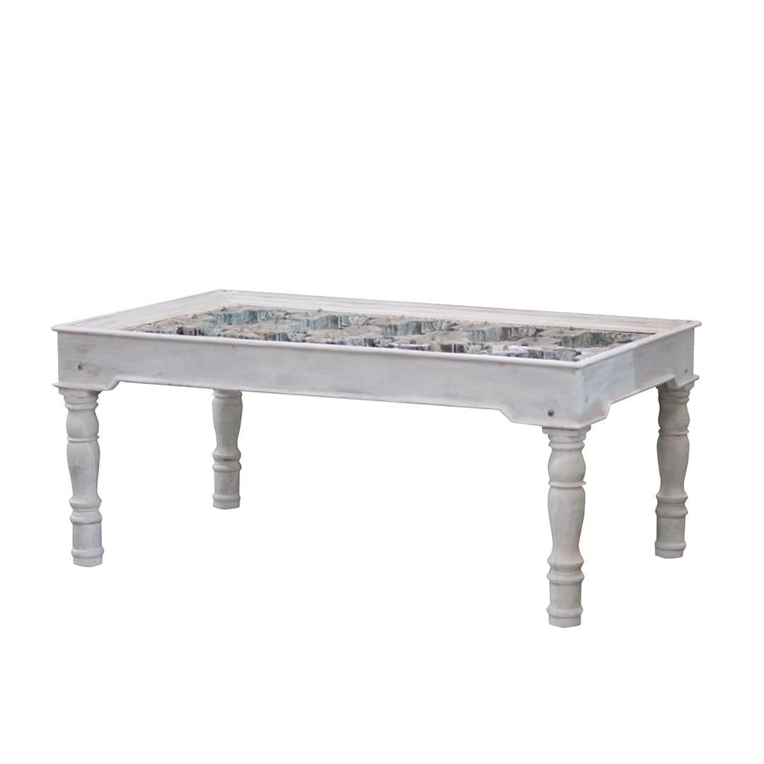 Mesa de Comedor Tallada en Madera Ref.CAC-696 - Imagen 2