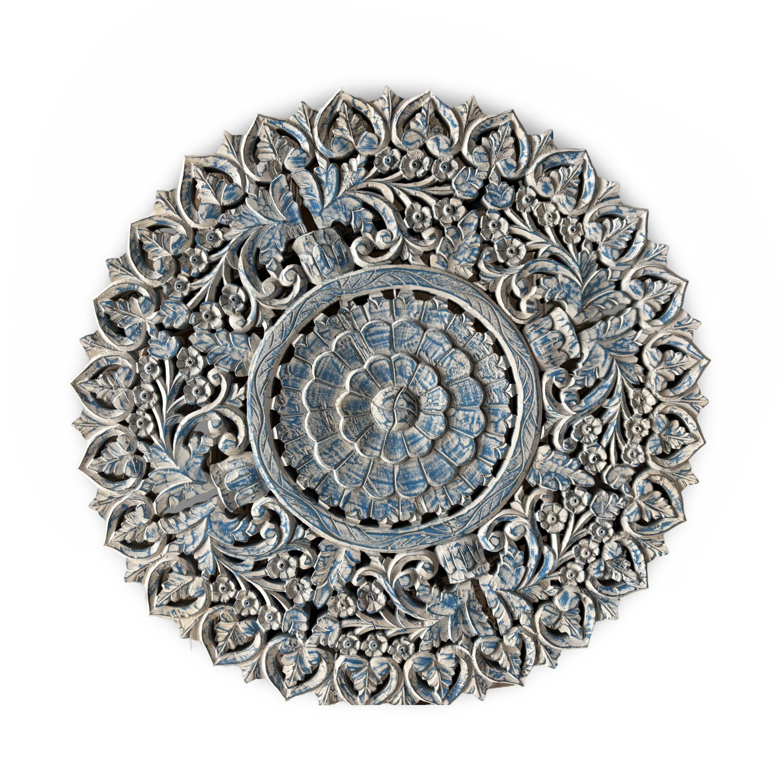 Panel Tallado de India Ref.CAC-688-W