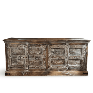 Bife de India Tallado en Madera Ref.CAC-9000